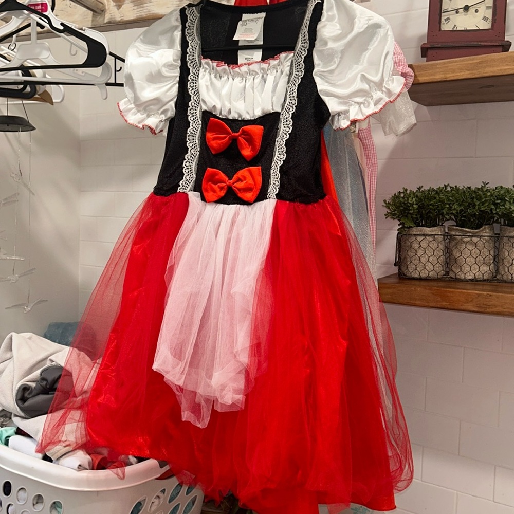 GUC little red riding hood costume with cape